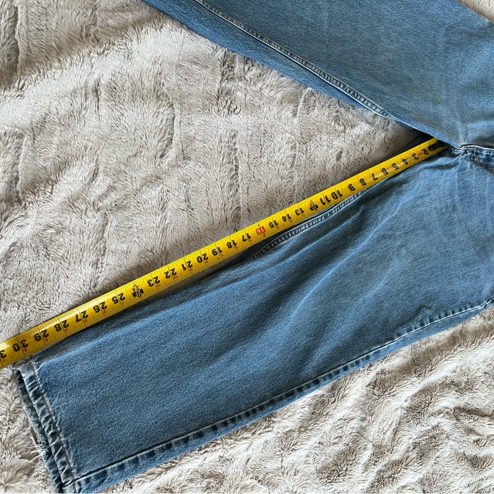 Levi's Blue Men’s 36x32 USA Made Classic 560 Relaxed Fit Jeans Vintage 04/2001 - Picture 5 of 15